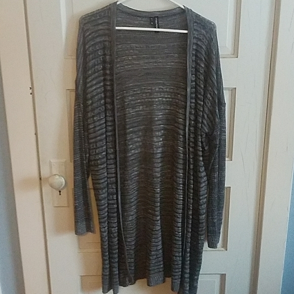 Gilet Cardigan Femme Maurices – Taille M, Léger, Manches 3/4, Multicolore (très Bon état)